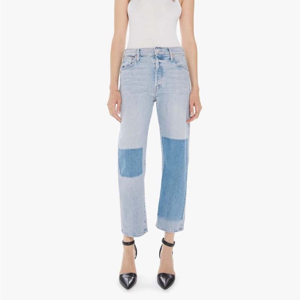 Mother Denim The Ditcher Crop Pre Party Jeans